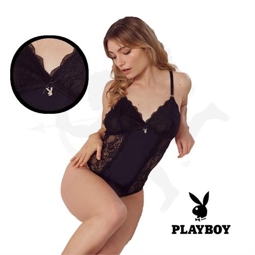 Body con transparencias Playboy premium